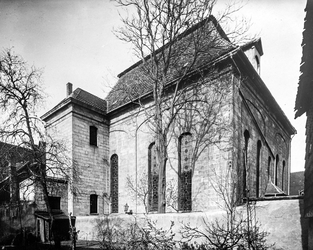 Halberstadt - barocke Synagoge