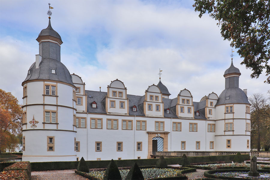 Schloss Neuhaus - Südflügel