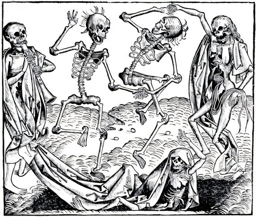 Totentanz Michael Wolgemut 1493