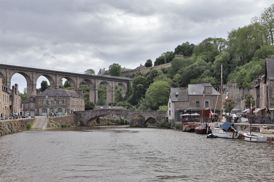 Dinan - Hafen