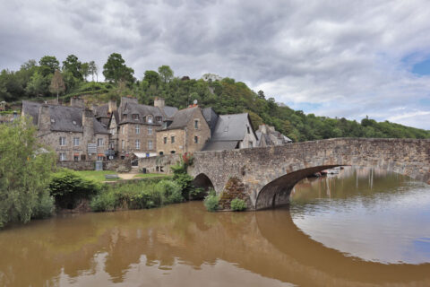 Dinan - Hafenbrücke