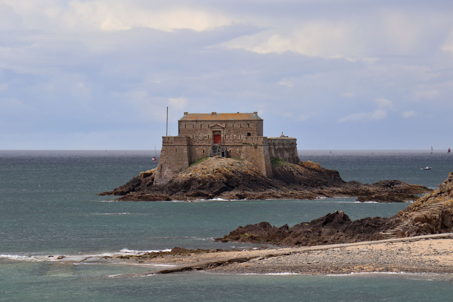 Saint-Malo - Fort du petit Bé