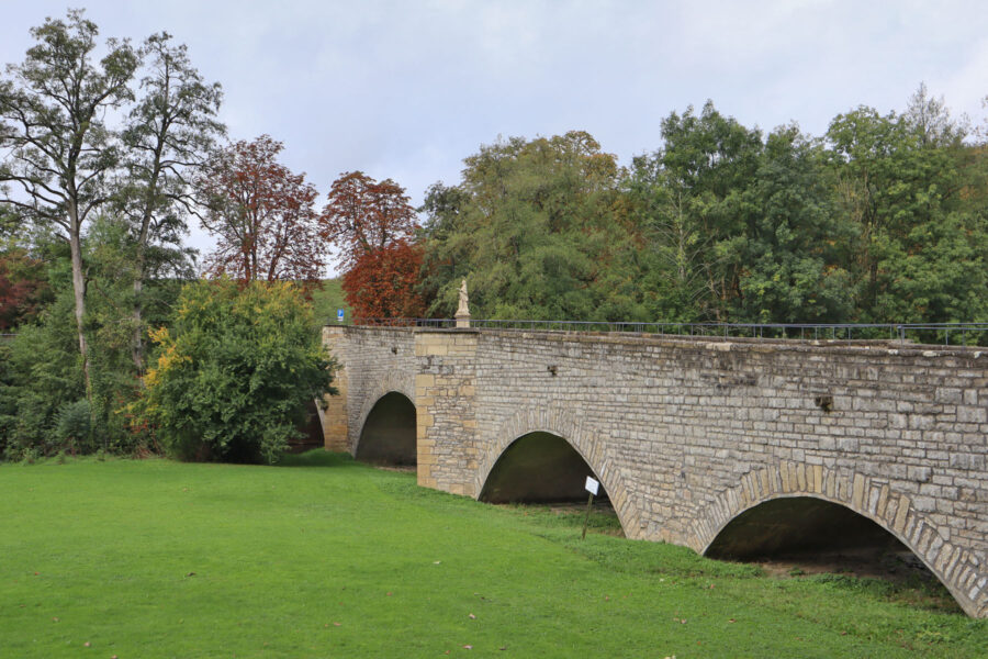 Kloster Schöntal - Jagstbrücke