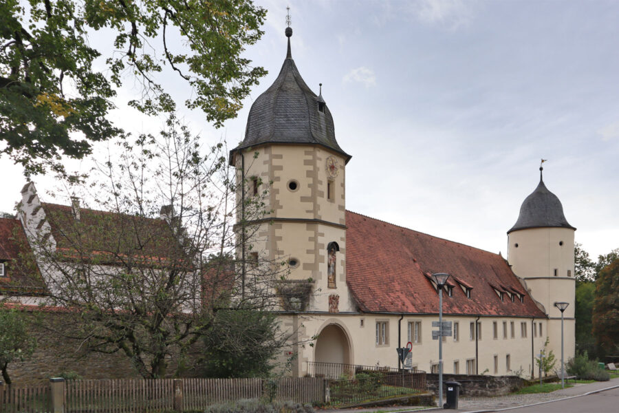 Kloster Schöntal - Torhaus und Dicker Turm