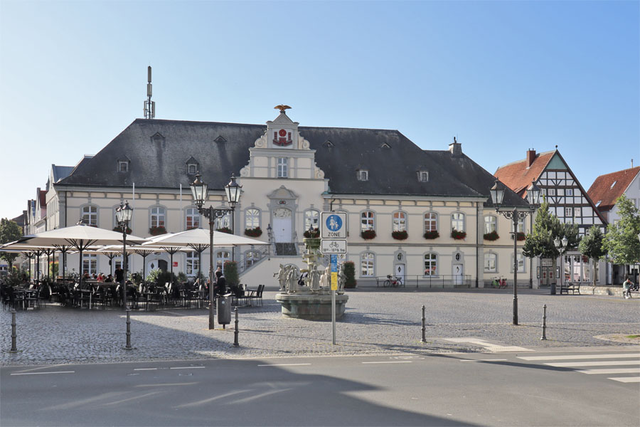 Lippstadt - Markt mit Rathaus