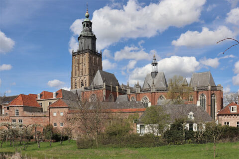 Zutphen - Walburgiskirche