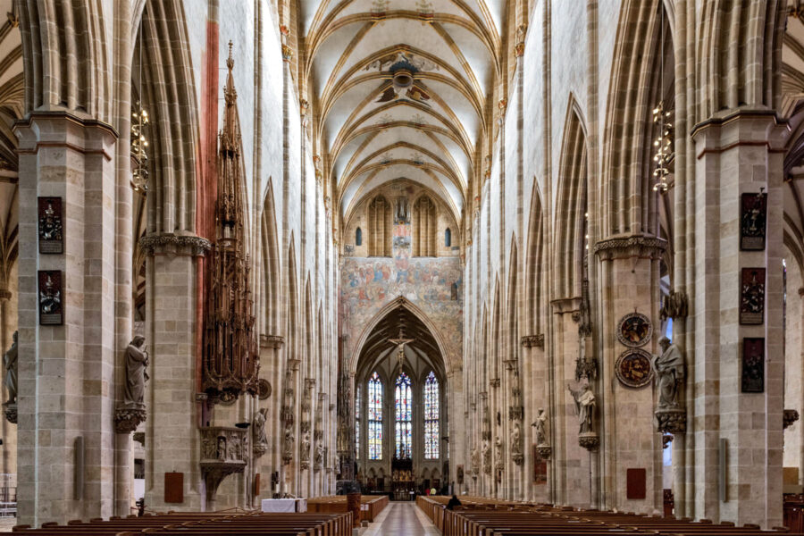 Ulmer Münster - Mittelschiff