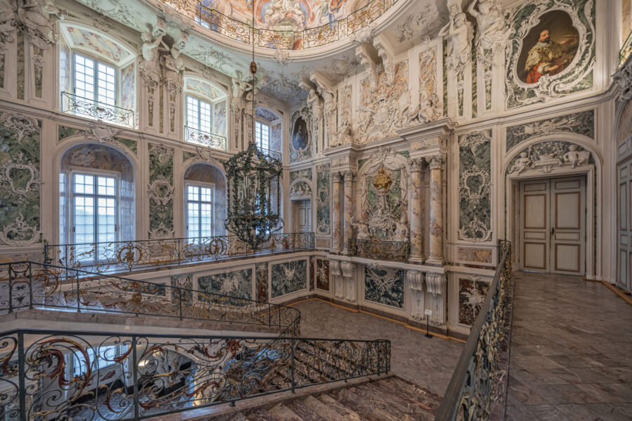 Brühl - Treppenhaus im Schloss Augustusburg