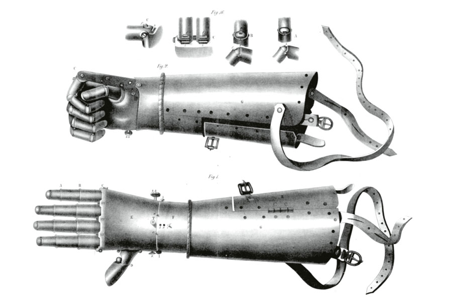 Eiserne Hand des Götz von Berlichingen