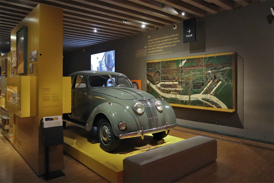 Historisches Museum Frankfurt - Weltstadt