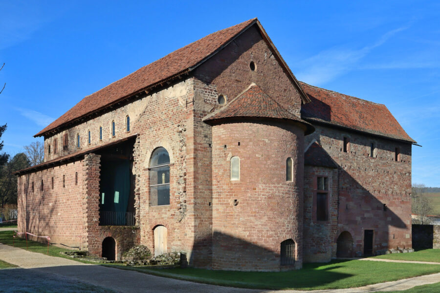 Einhardsbasilika Steinbach