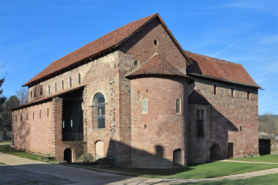 Einhardsbasilika Steinbach