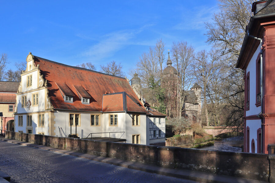 Michelstadt - Mühle am Schloss Fürstenau