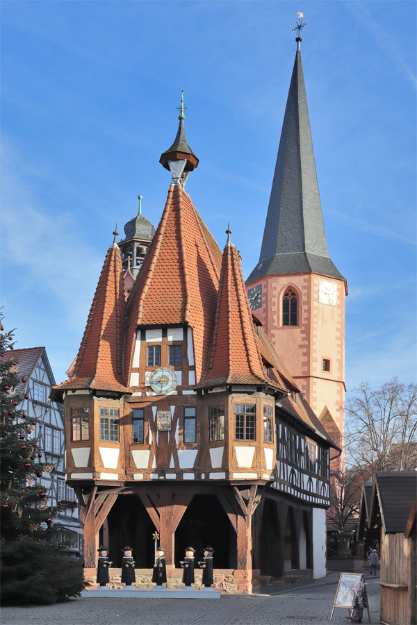 Michelstadt - Rathaus