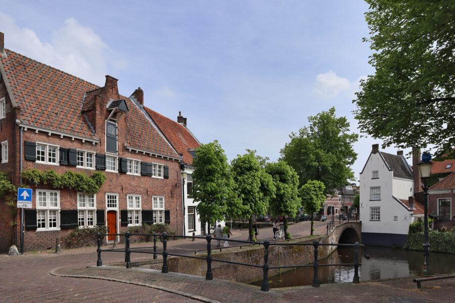 Amersfoort - Nieuweweg an der Langegracht
