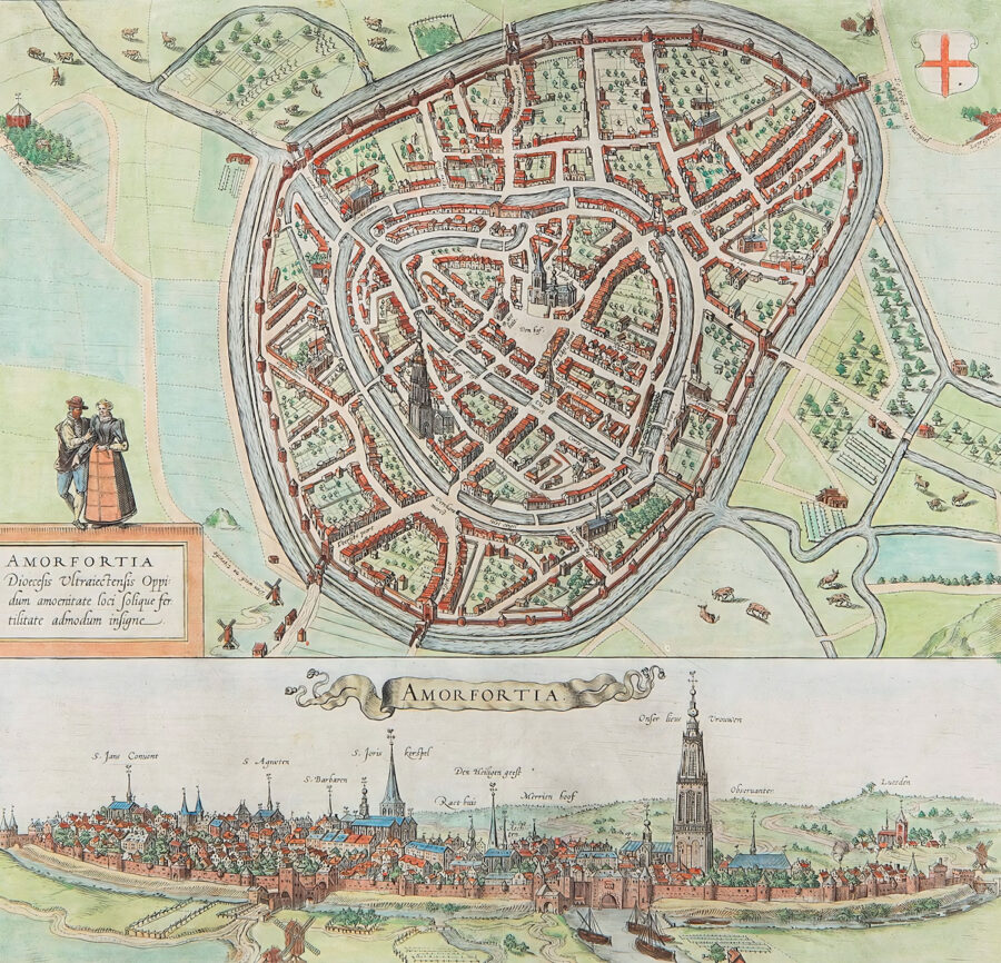 Amersfoort um 1588