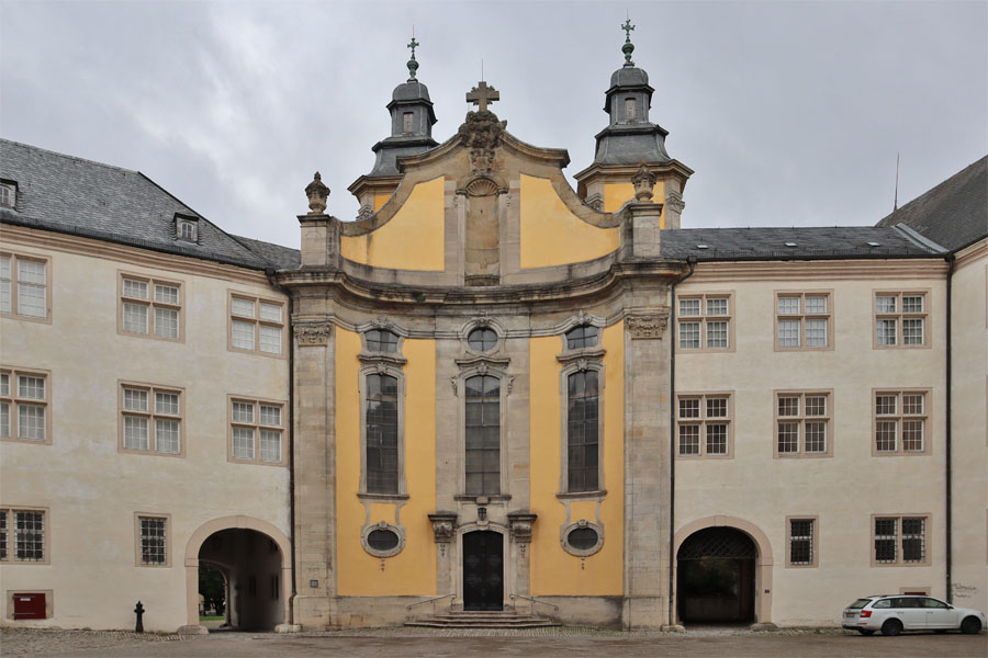 Bad Mergentheim - Deutschordensschloss - Schlosshof