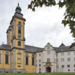 Bad Mergentheim - Deutschordensschloss mit Schlosskirche