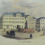 Friedrich Christain Reinermann - Rossmarkt Frankfurt