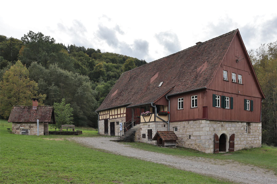Hohenloher Freilandmuseum - Forsthaus Joachimstal