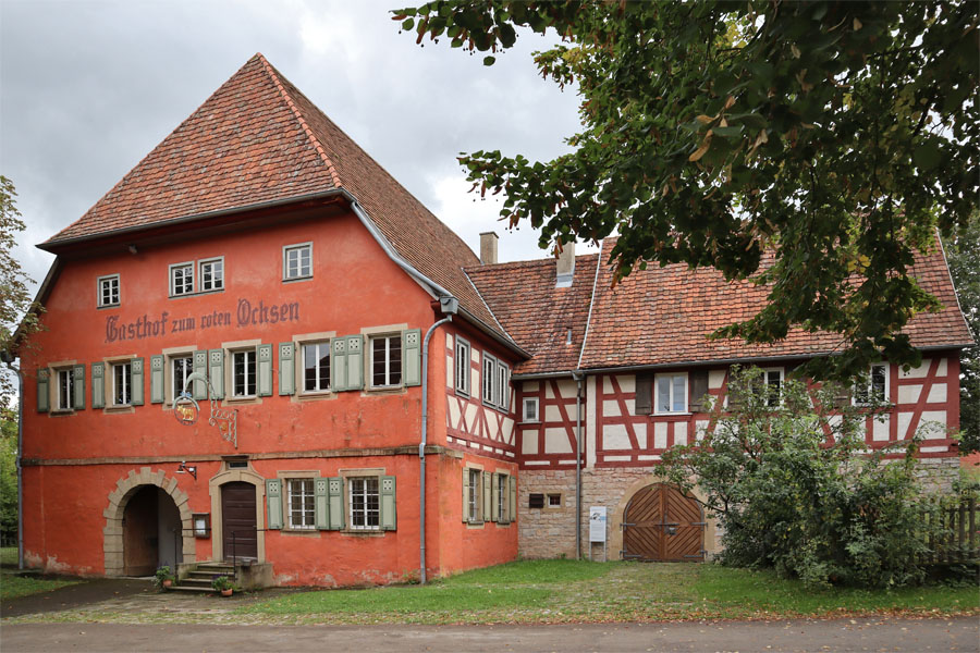 Hohenloher Freilandmuseum - Gasthof zum roten Ochsen