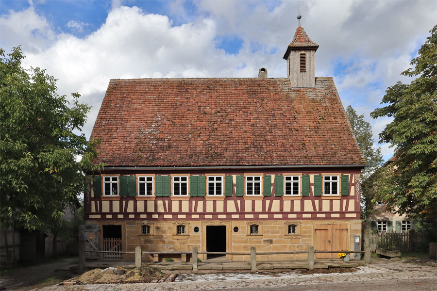 Hohenloher Freilandmuseum - Haus Frank