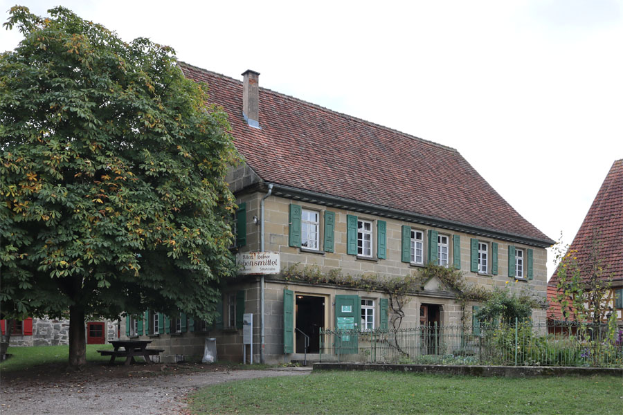 Hohenloher Freilandmuseum - Haus Härterich