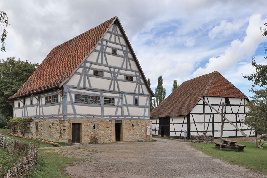 Hohenloher Freilandmuseum - Haus Veit