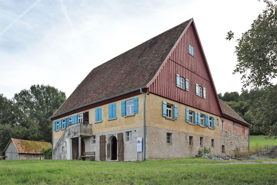 Hohenloher Freilandmuseum - Käshof