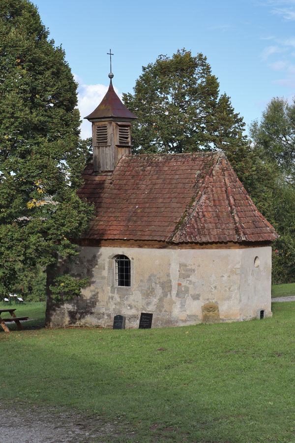 Hohenloher Freilandmuseum - Kapelle aus Ströcken