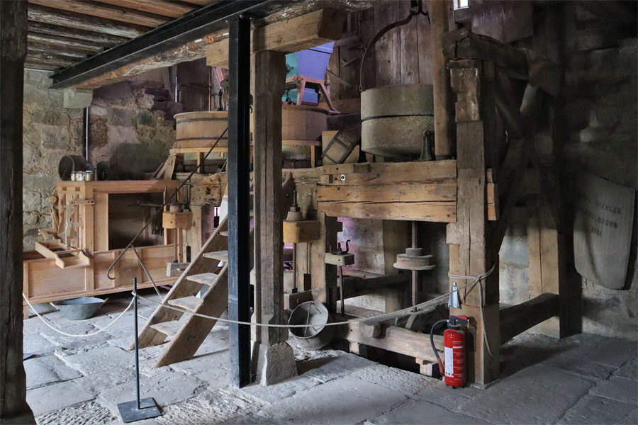 Hohenloher Freilandmuseum - Mahlmühle aus Weipertshofen