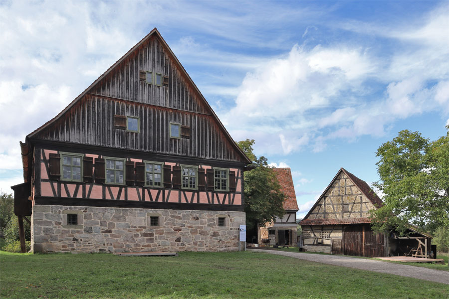 Hohenloher Freilandmuseum - Steigengasthaus Rose