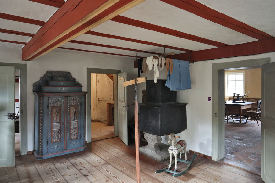 Hohenloher Freilandmuseum - Stube im Haus Frank