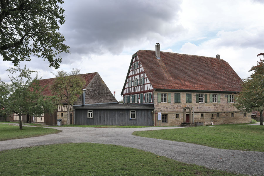 Hohenloher Freilandmuseum - Weidnerhof