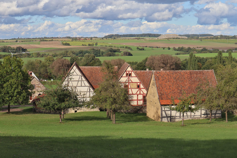 Hohenloher Freilandmuseum - Weinbauerndorf