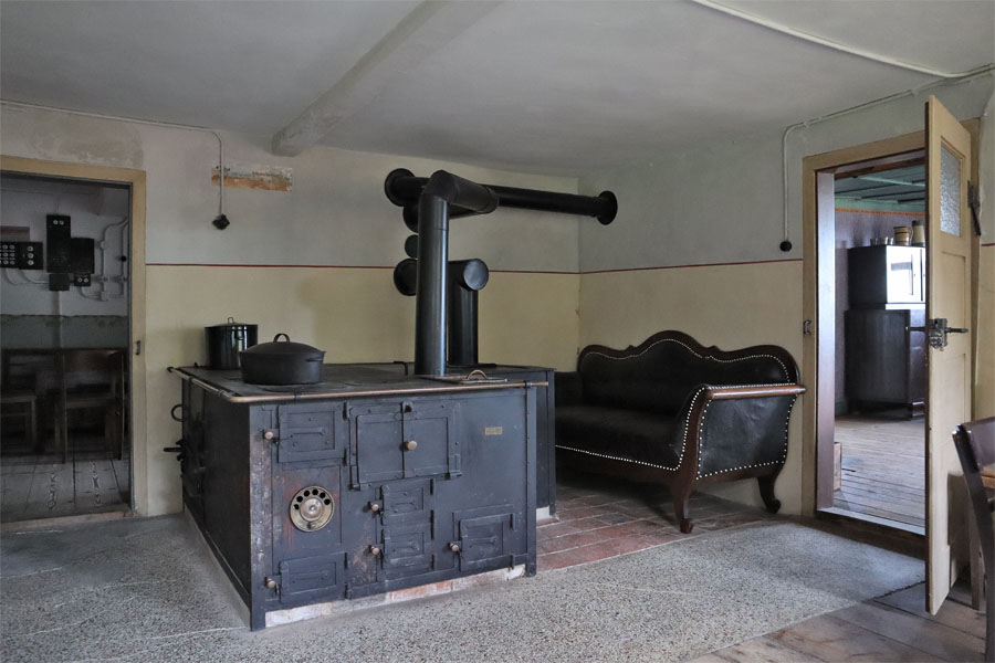 Hohenloher Freilandmuseum - Wohnraum im Käshof