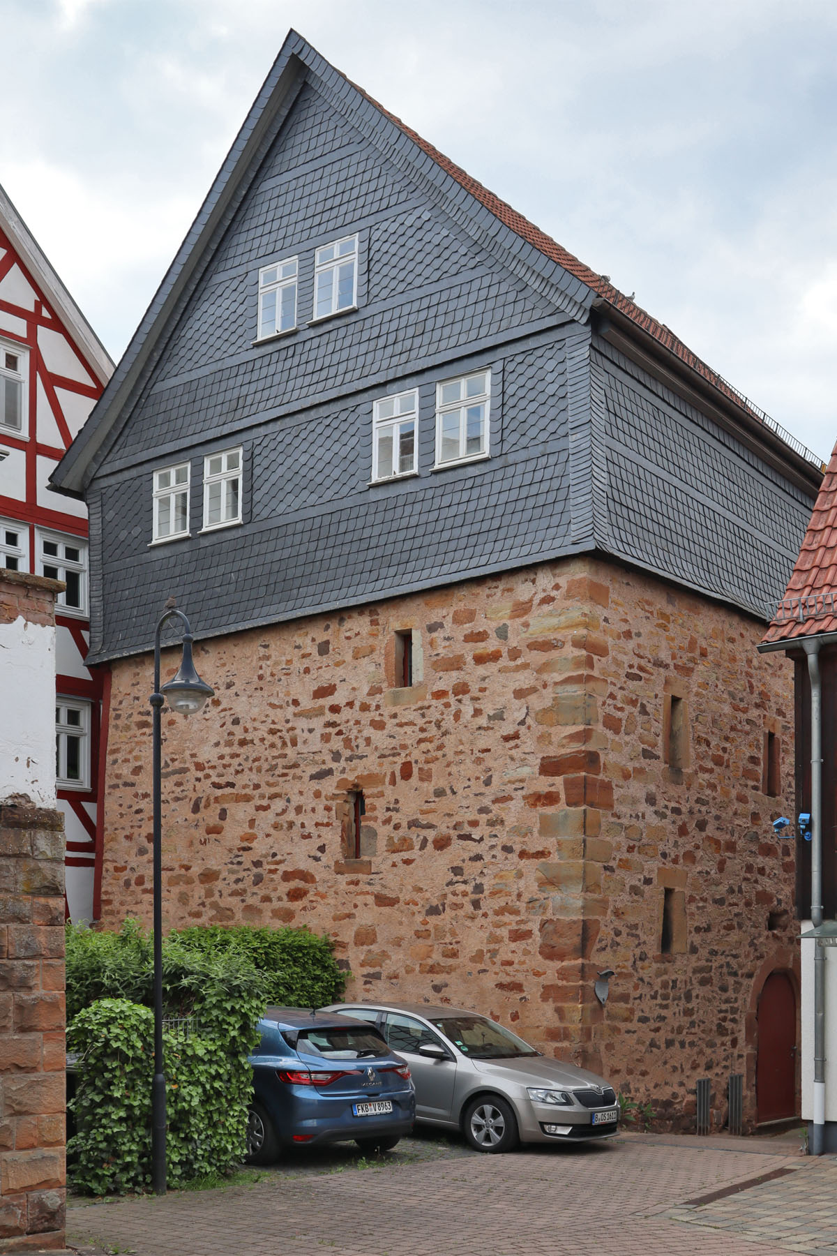 Frankenberg - Kemenate Geismarer Str. 3