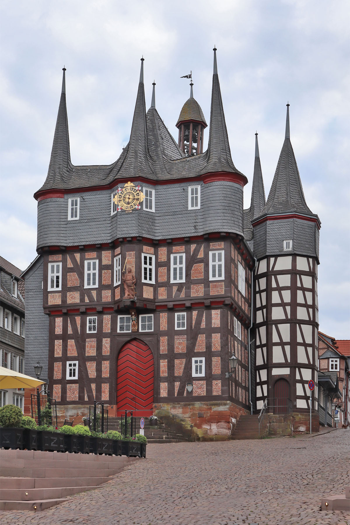 Frankenberg - Rathaus