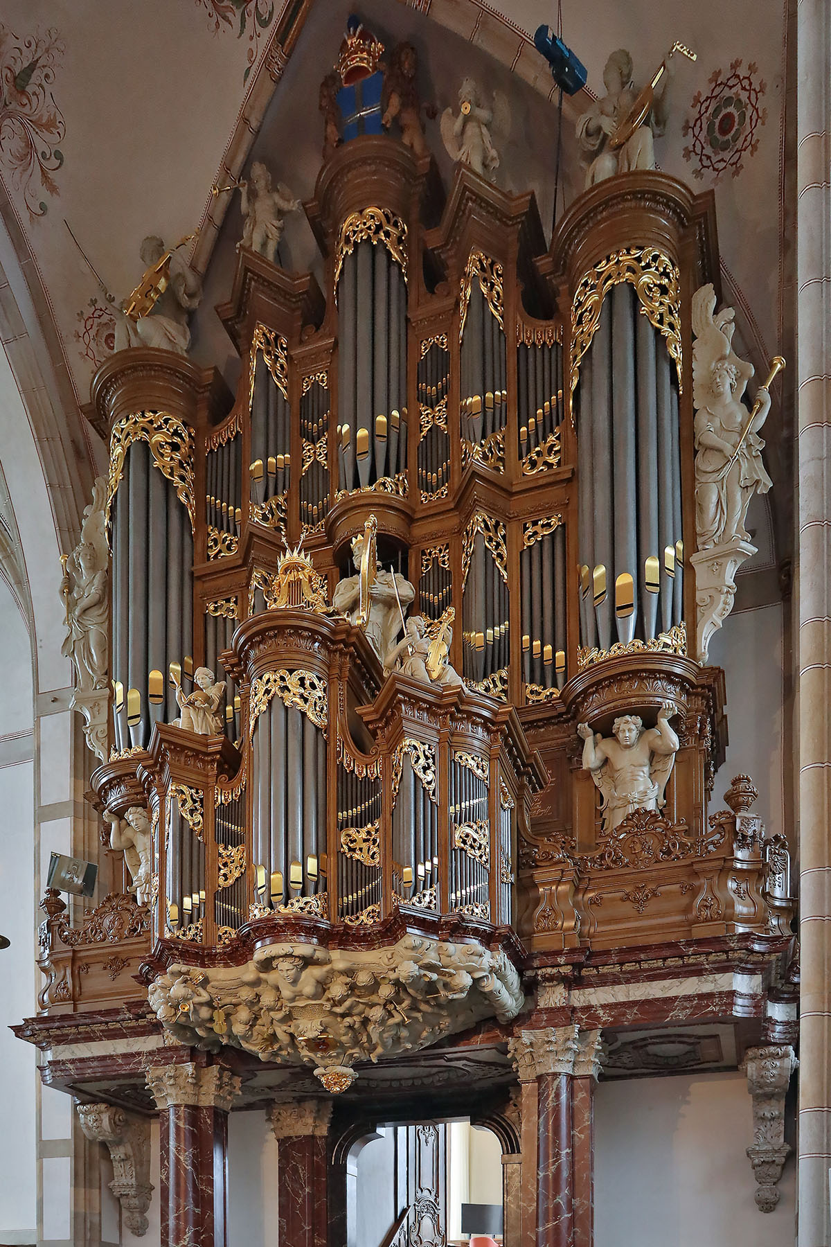 Zwolle - Grote Kerk - Orgel