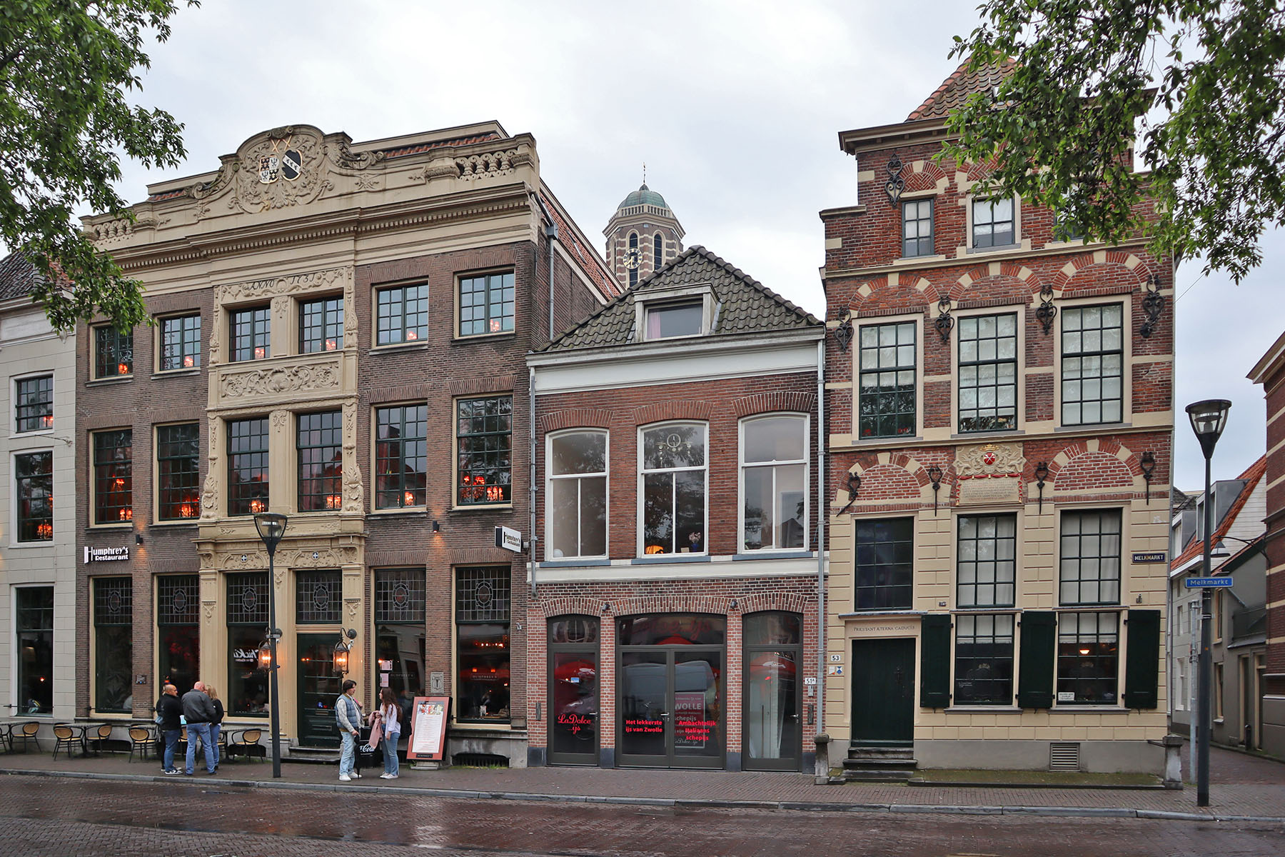 Zwolle - Melkmarkt
