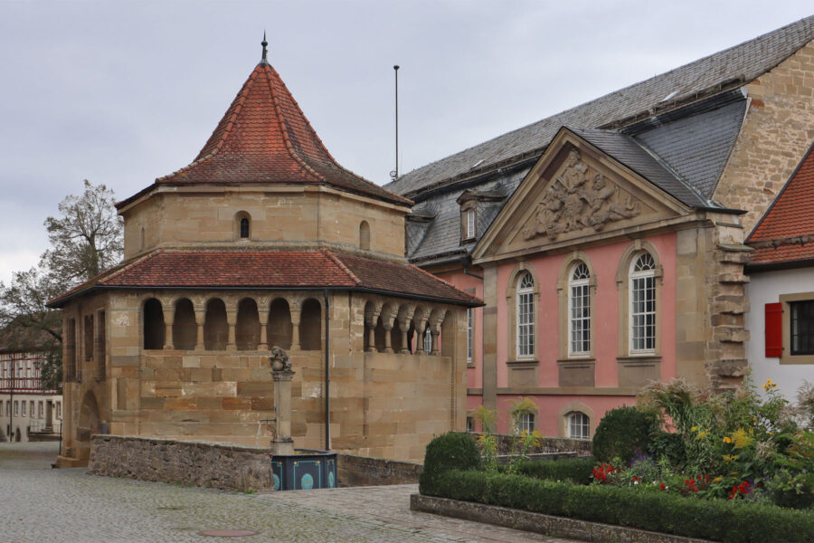 Kloster Großcomburg - Erhardskapelle