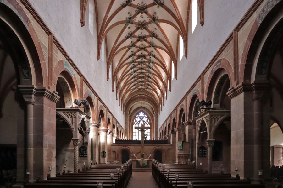 Kloster Maulbronn - Klosterkirche - Mittelschiff