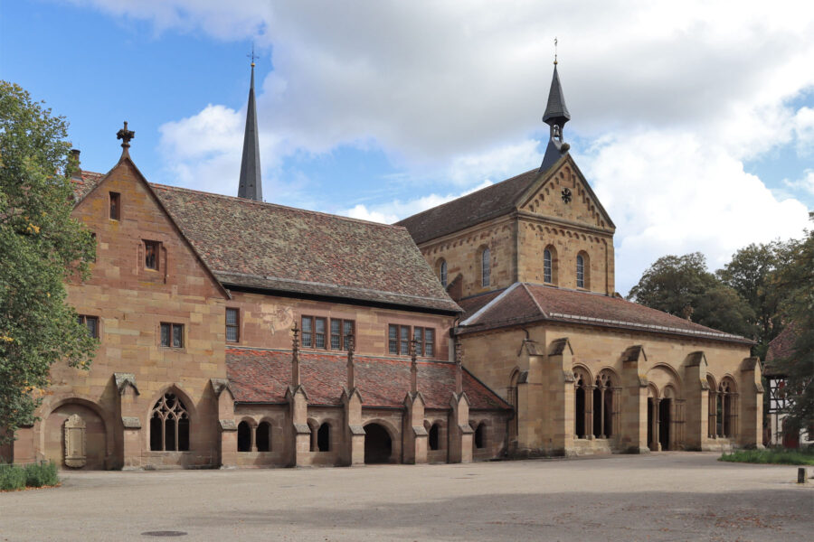 Kloster Maulbronn - Klosterkirche und Klausur