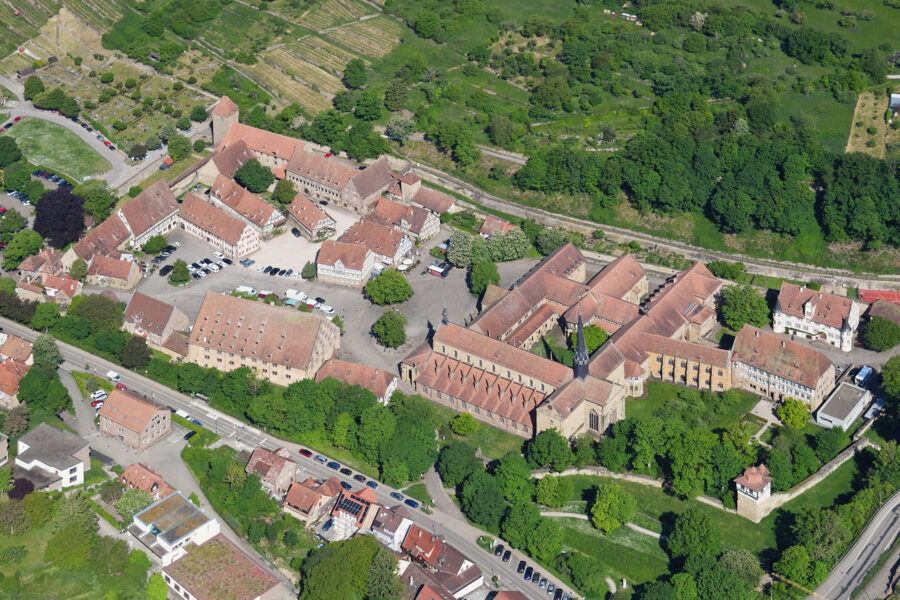 Kloster Maulbronn - Luftaufnahme