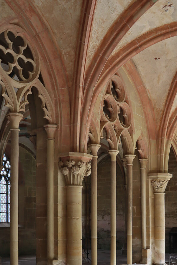 Kloster Maulbronn - Maßwerk am Kapitelsaal