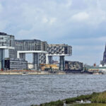 Kranhäuser in Köln