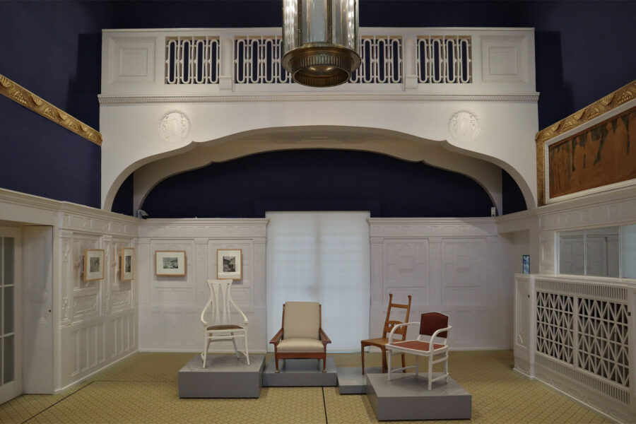 Mathildenhöhe Darmstadt - Raumkunst - Foyer