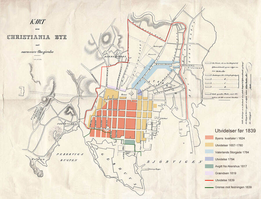 Christiania 1839
