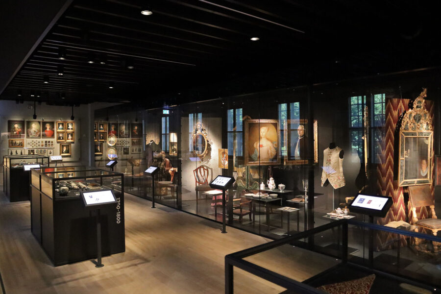 Norsk Folkemuseum - Ausstellung Tidsrom 1600-1914