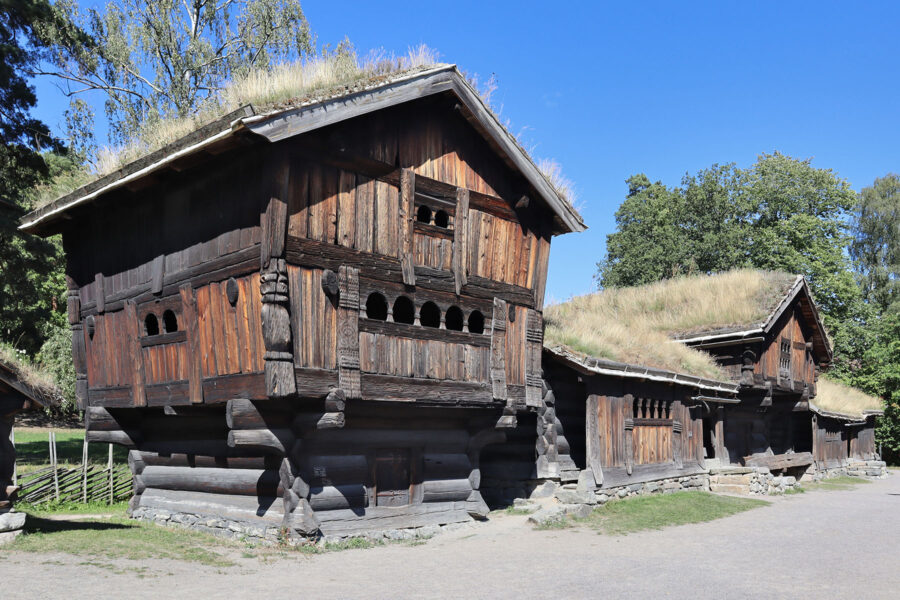 Norsk Folkemuseum - Bauernhof im Setesdal